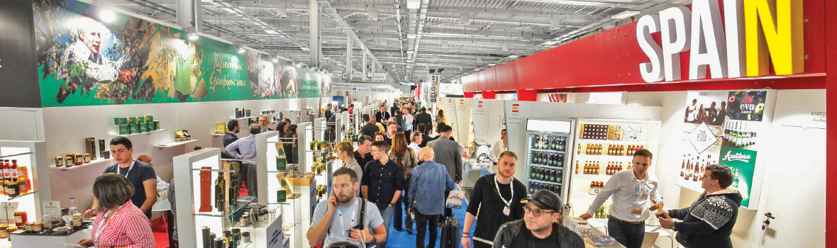 250 international exhibitors from 33 countries!