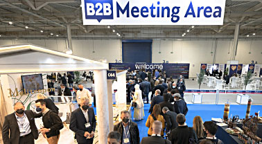 15,000 b2b meetings with 750 Hosted buyers