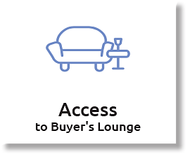 Access to the buyers' lounge