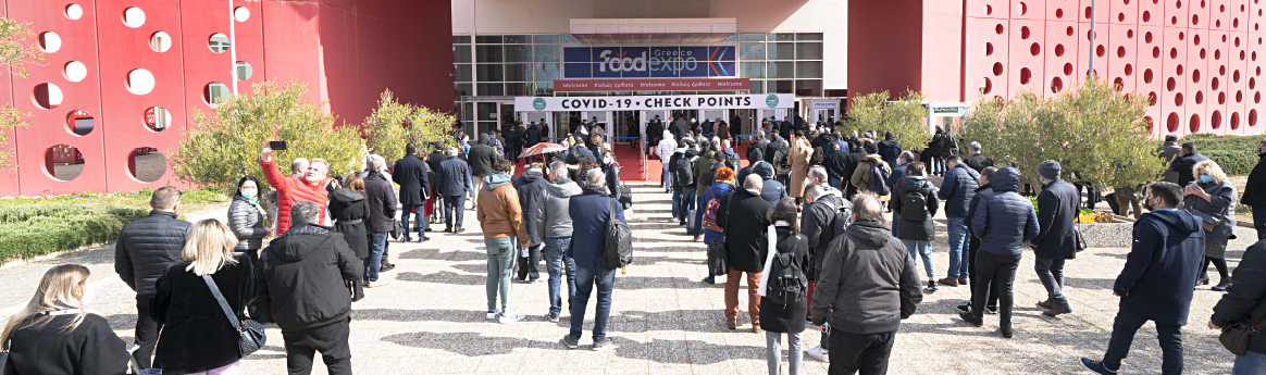 FOOD EXPO welcomed visitors in a safe & covid-free environment