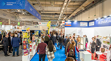 The 250 in’l exhibitors confirmed the expo’s global commercial dynamics