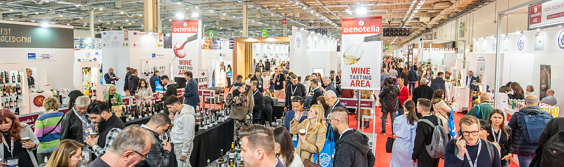 OENOTELIA 2023: 190 exhibitors welcomed thousands of professionals