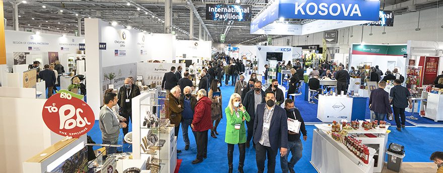 250 int’l exhibitors from 40 countries
