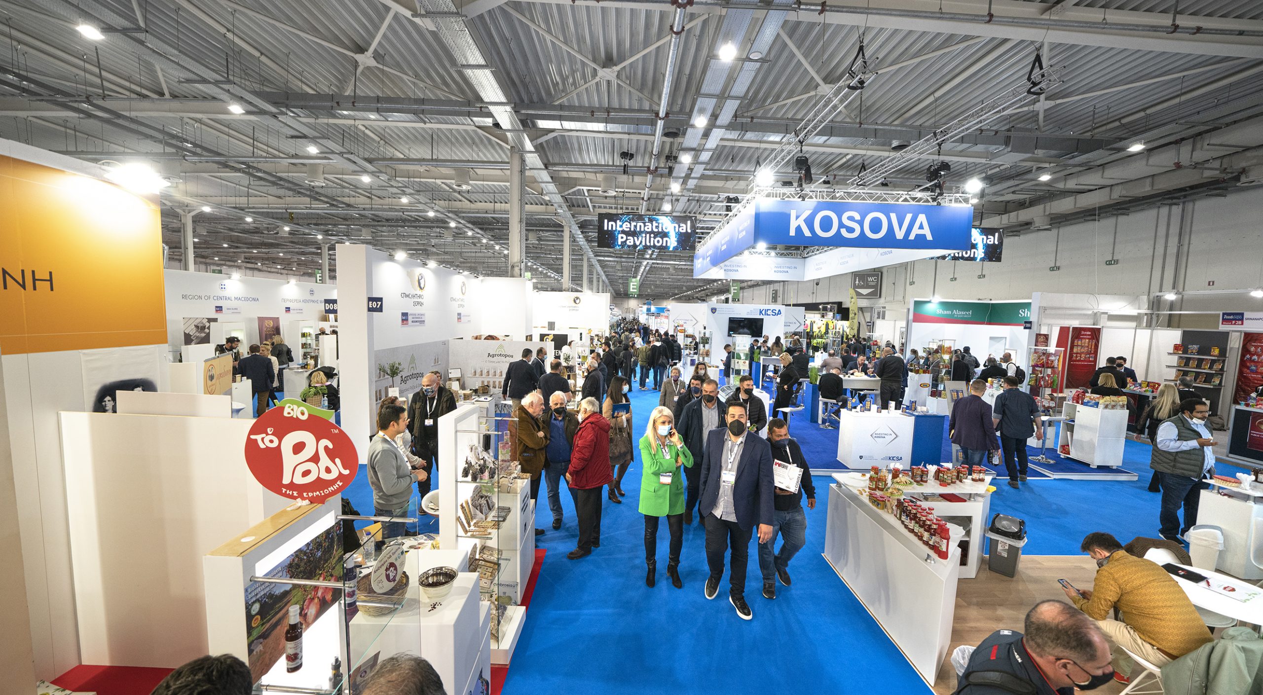 280 int’l exhibitors from 40 countries