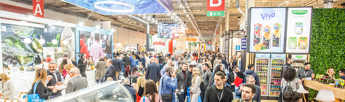 The 1st day of the FOOD EXPO ended with an impressive attendance