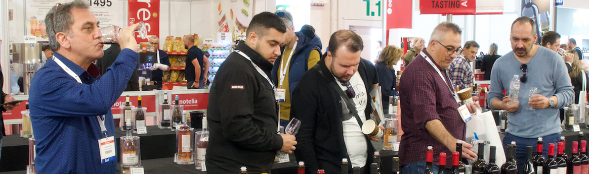 Int’l buyers were impressed by the panorama of wine & spirits