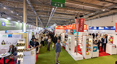 Dynamic presence of int’l exhibitors 